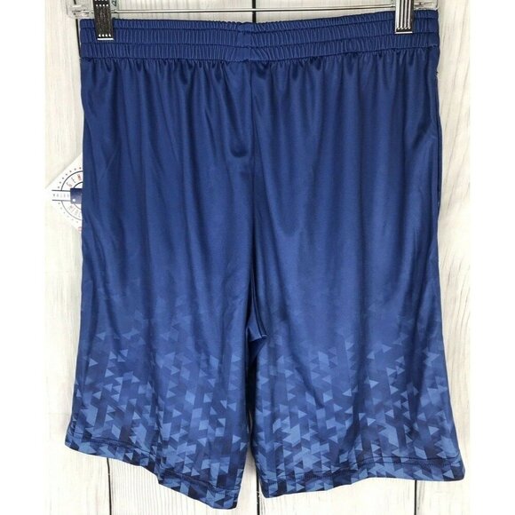 NWT Boys MLB TEXAS RANGERS Blue Athletic Shorts - Picture 5 of 7